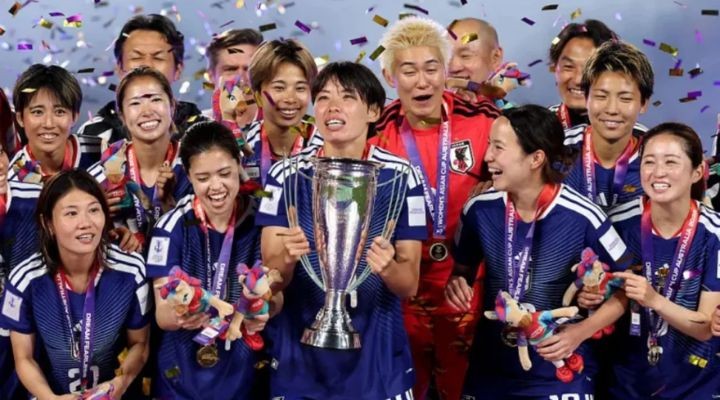 স্বপ্নভঙ্গ অস্ট্রেলিয়ার, এশিয়ান চ্যাম্পিয়ন জাপান